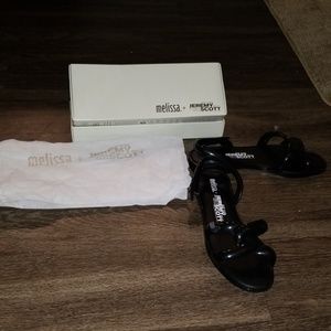 Brand new in box Melissa+ JEREMY SCOTT sandals
